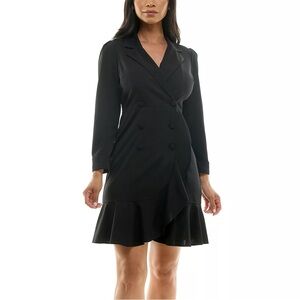 Women's Maison Tara Ruffle Jacket Dress